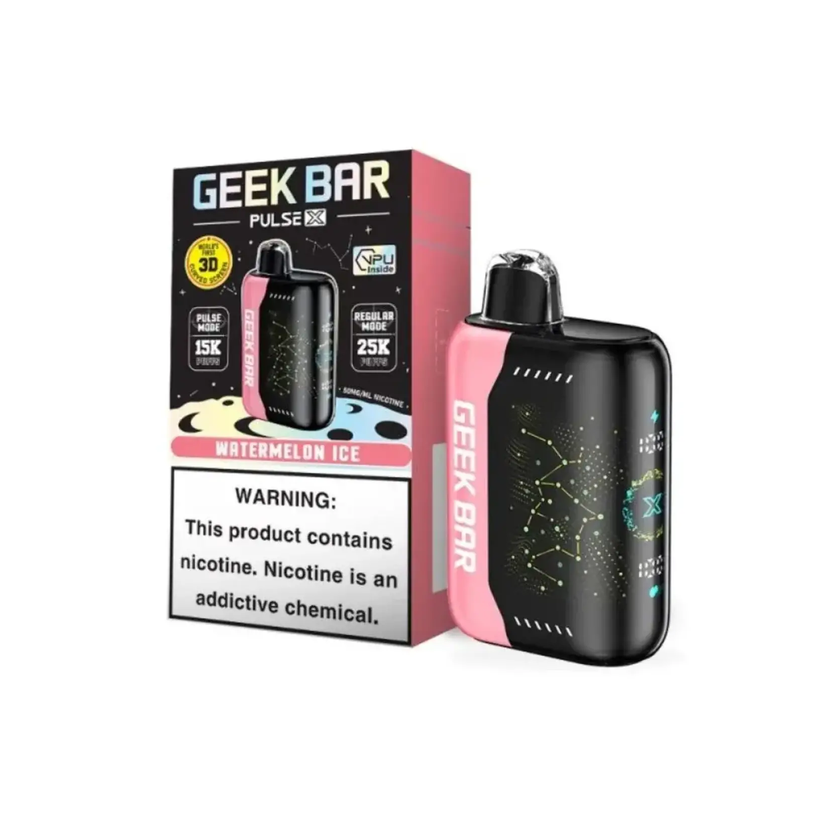 Geek Bar Geek Bar Pulse X 18ml 5% Disposable Vape 15000 - 25000 Puffs