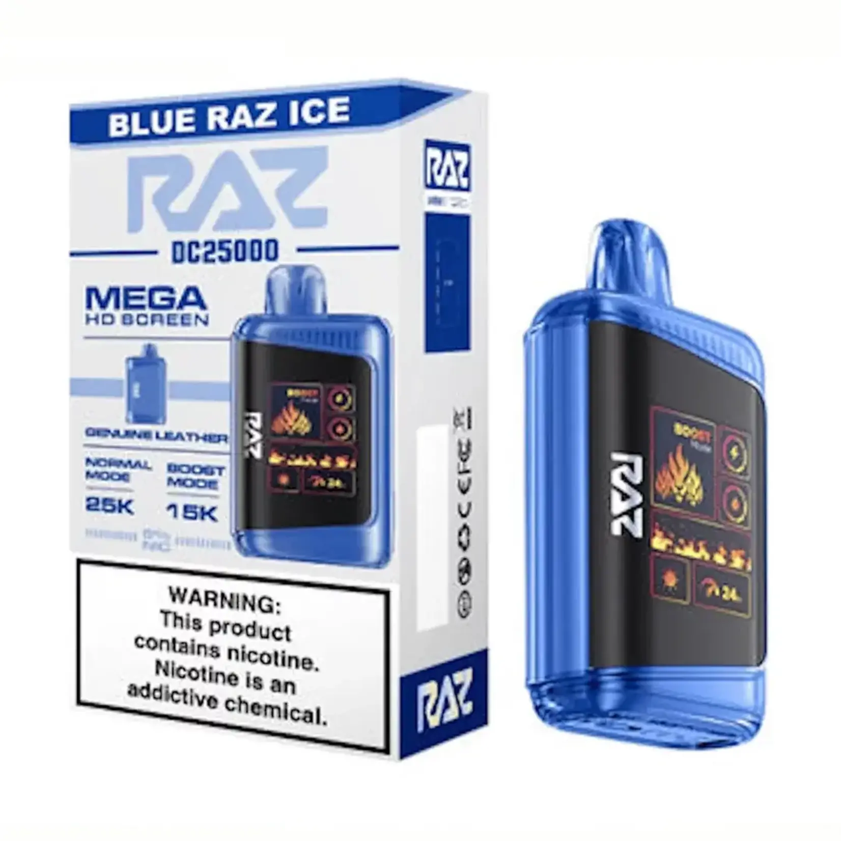 Raz Raz DC25000 Disposable Vape 5% 16ml (15000 puffs/25000 puffs)