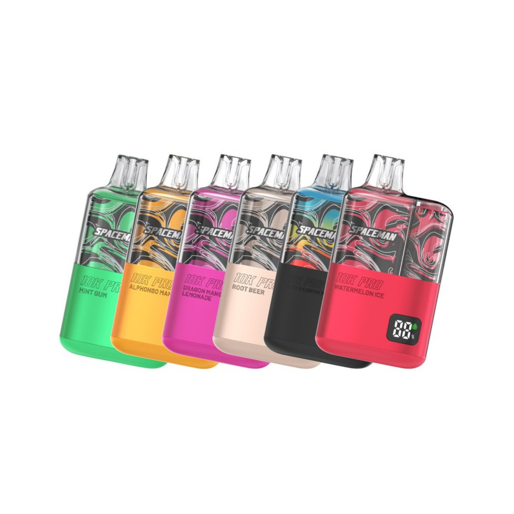 Smok Smok Spaceman Rechargeable Disposable Vape 5% 16ml (10000 puffs)