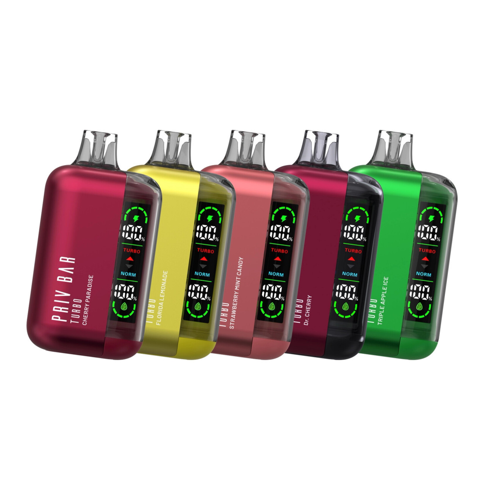 Smok Smok Priv Bar 5% 16ml Turbo 10Kpuffs & Normal 15K puffs