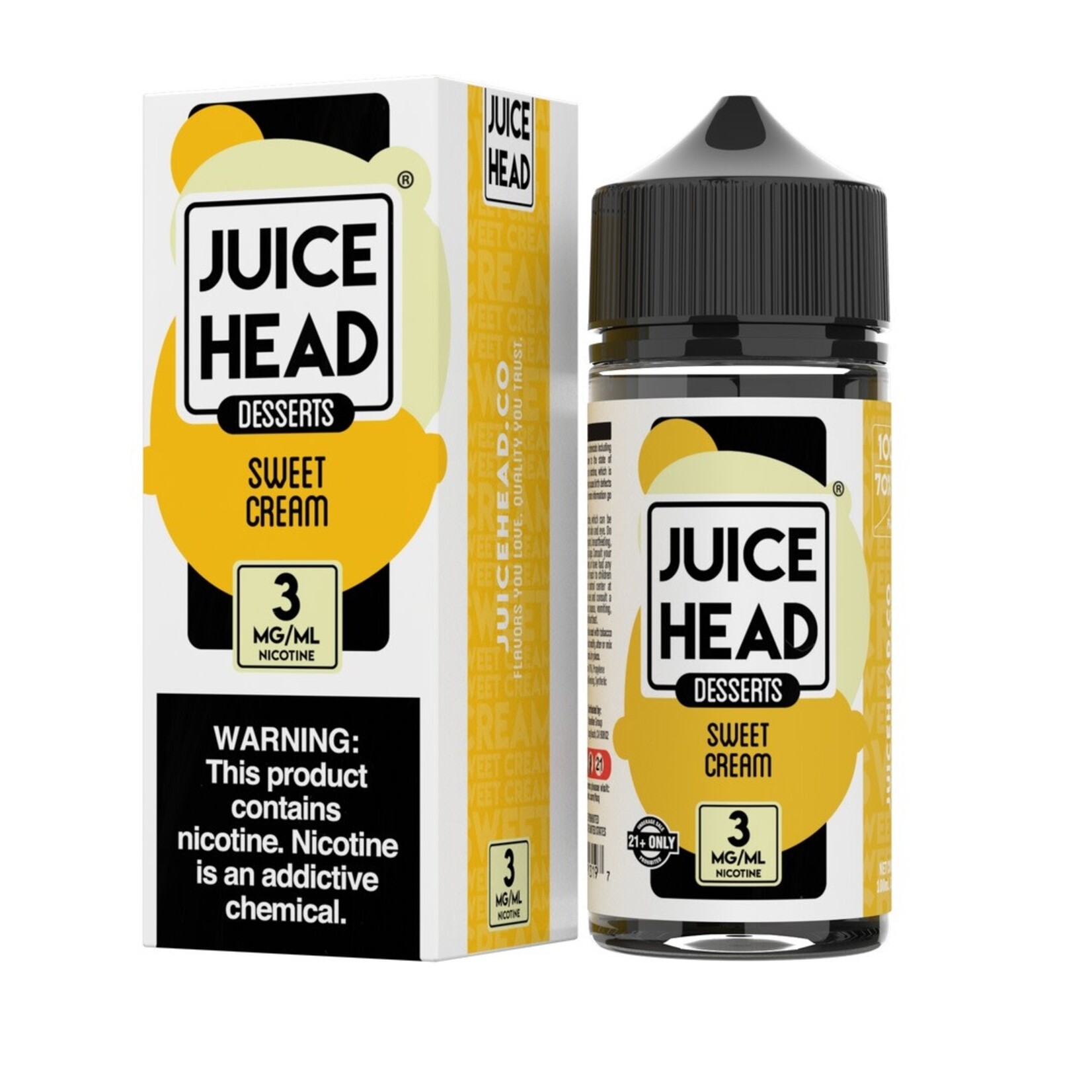 Juice Head Juice Head Deserts Premium E-Liquid - 100ml