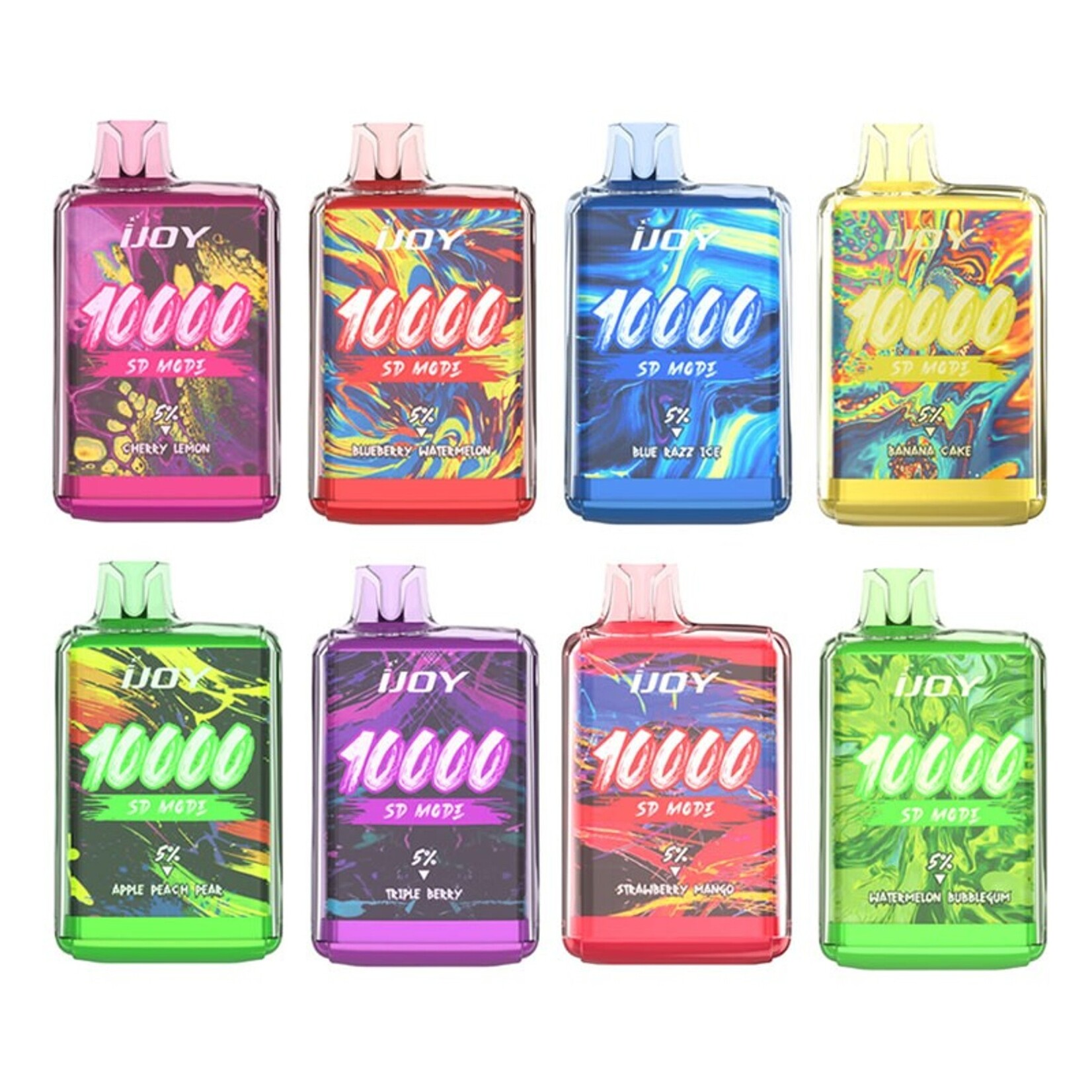 IJoy Disposable- IJoy 10000 Puffs 5% 20mL