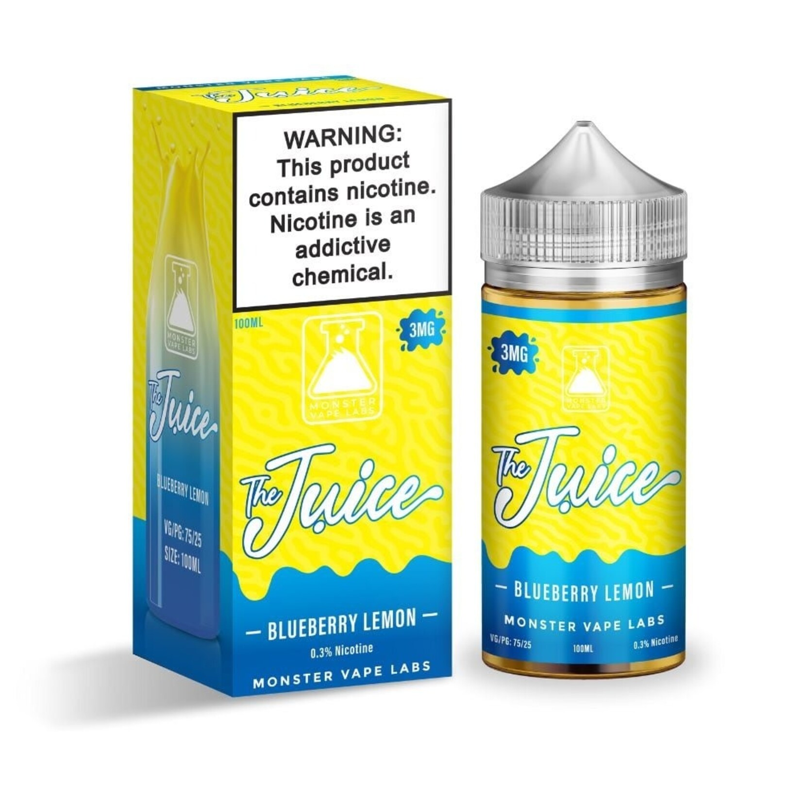 Monster Vape Labs The Juice Premium E-Liquid - 100ml