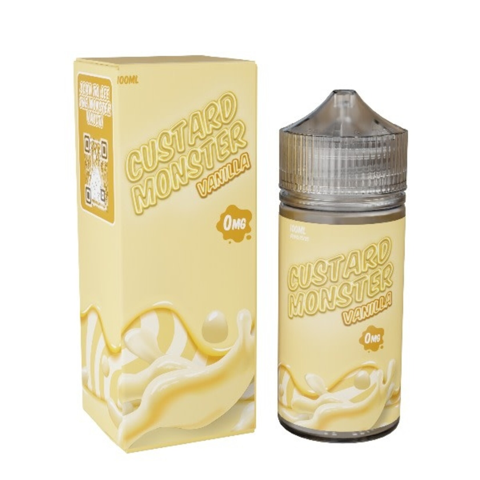 Monster Vape Labs Custard Monster Premium E-liquid - 100ml