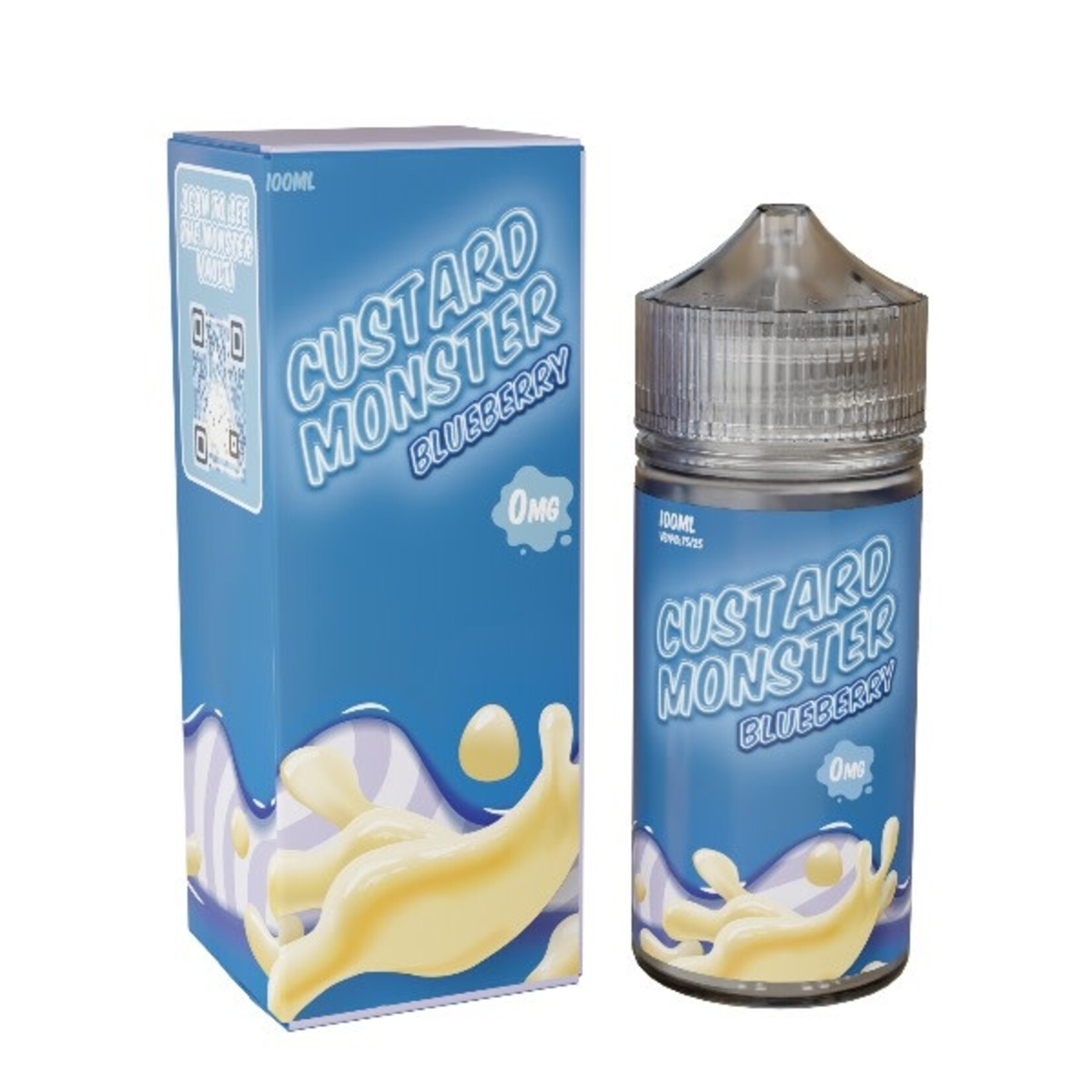 Monster Vape Labs Custard Monster Premium E-liquid - 100ml