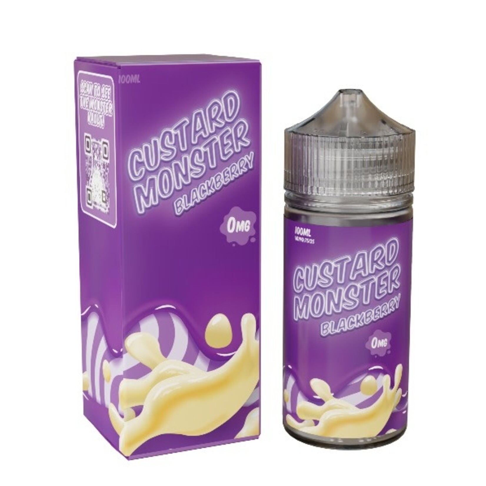 Monster Vape Labs Custard Monster Premium E-liquid - 100ml