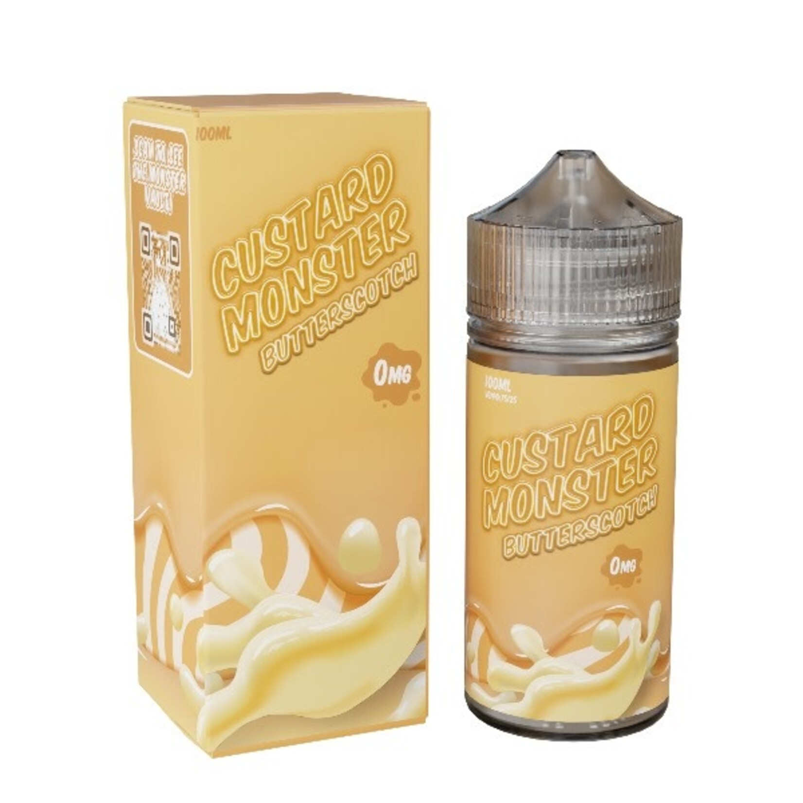Monster Vape Labs Custard Monster Premium E-liquid - 100ml