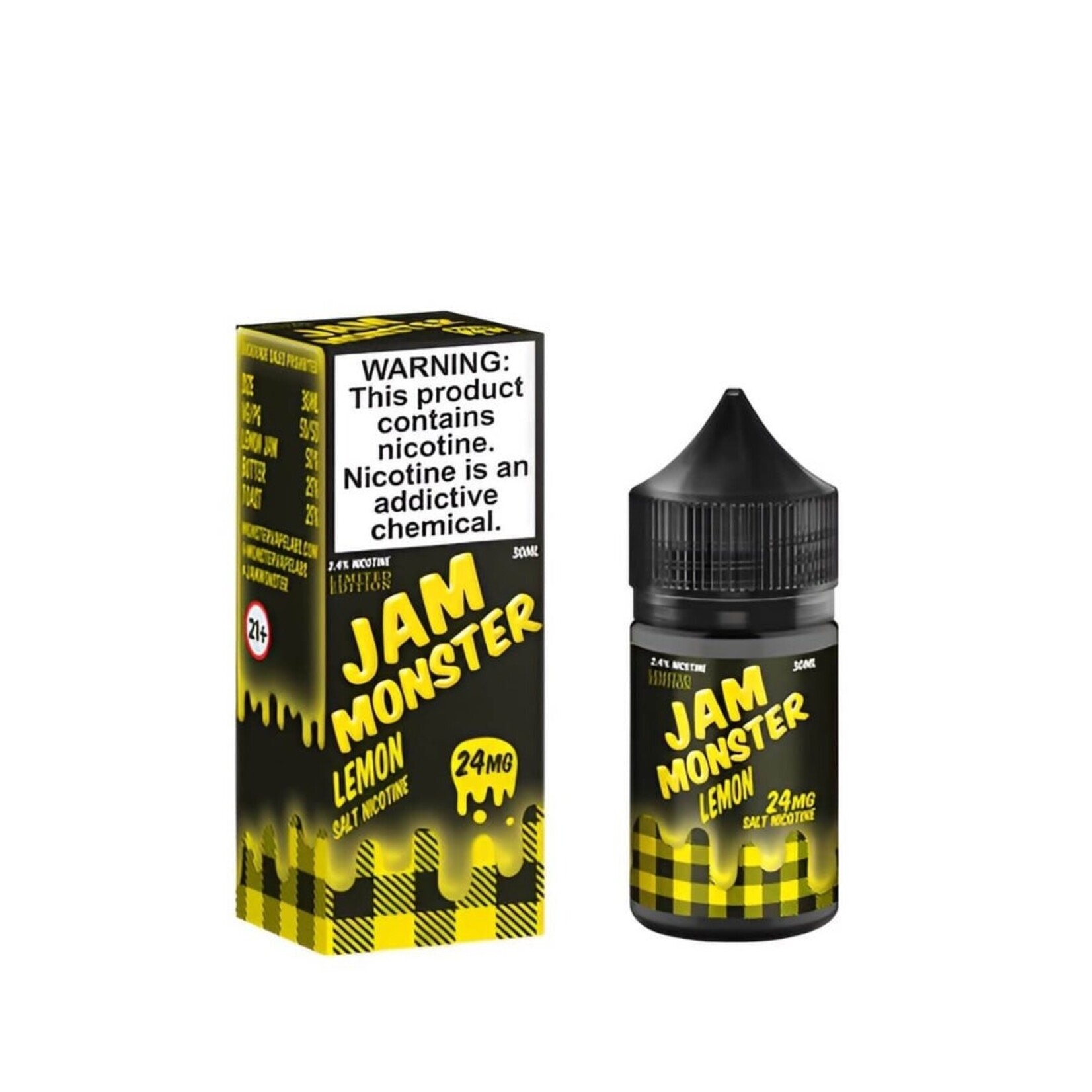 Monster Vape Labs Jam Monster Salt Nic E-liquid - 30ml