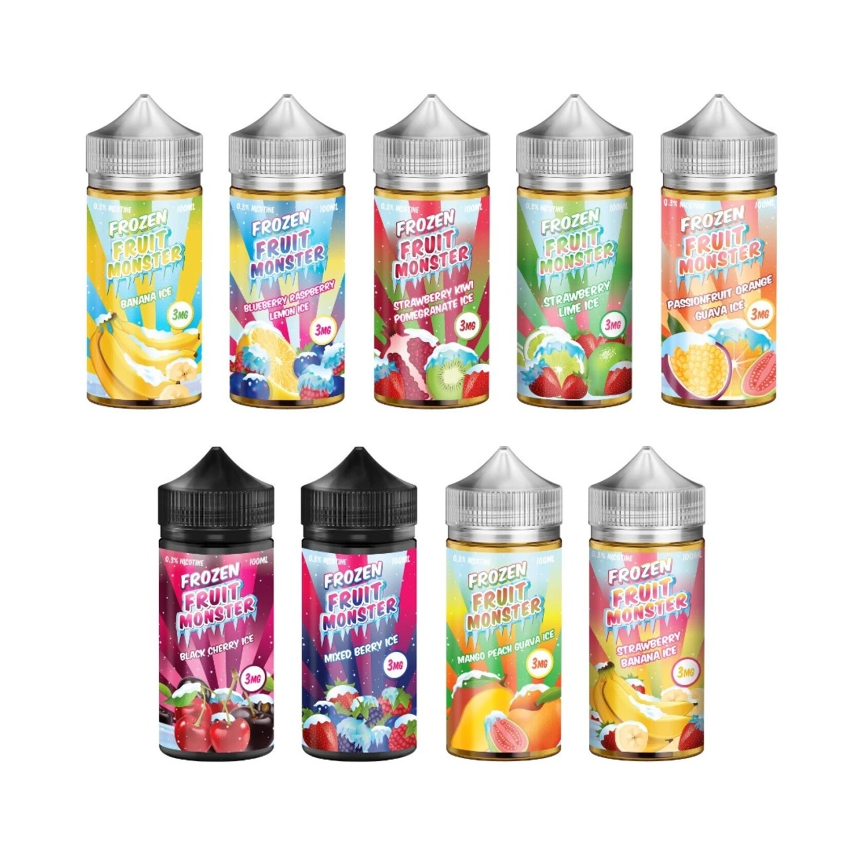 Monster Vape Labs Frozen Fruit Monster Premium E-liquid - 100ml