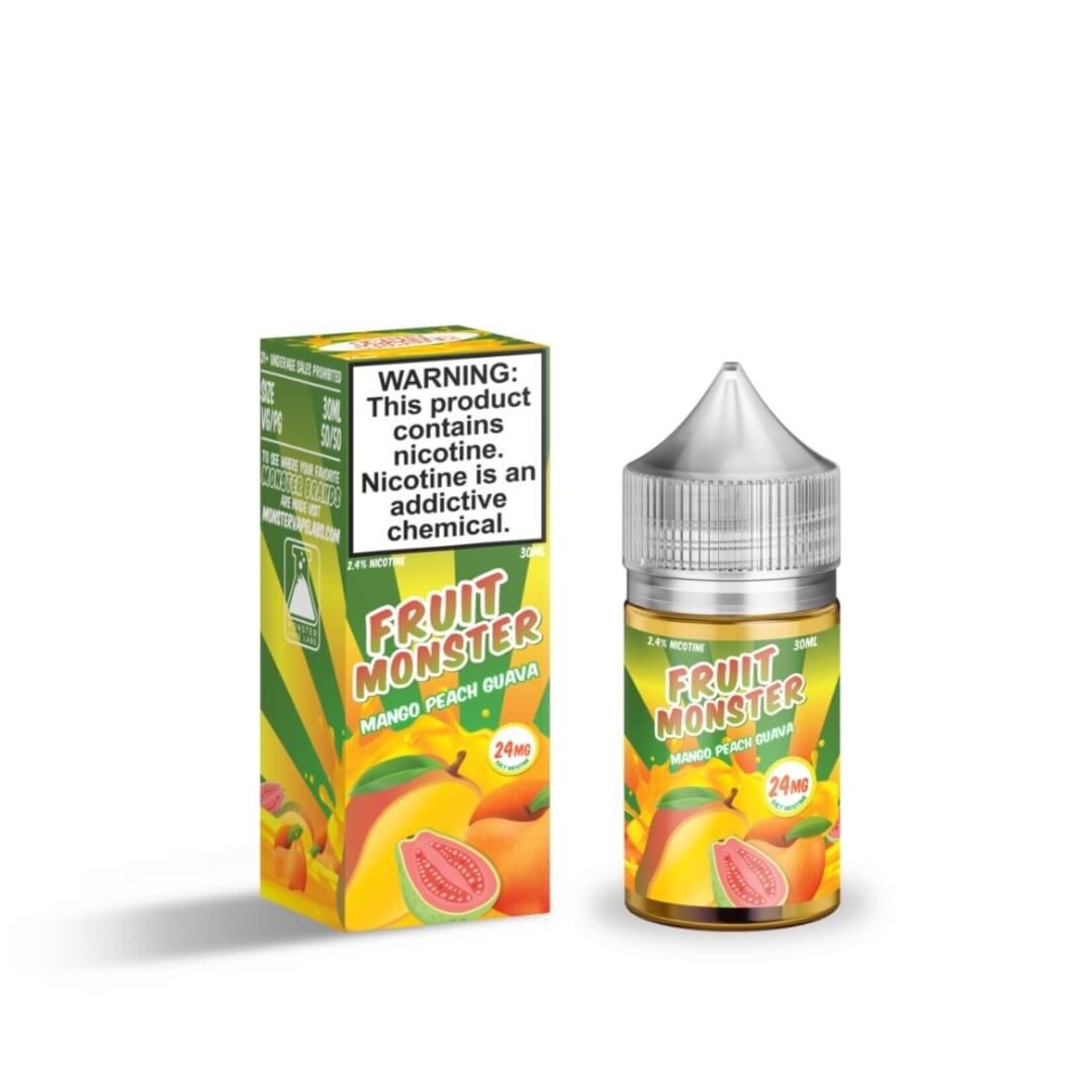 Monster Vape Labs Fruit Monster Salt Nic E-Liquid - 30ml