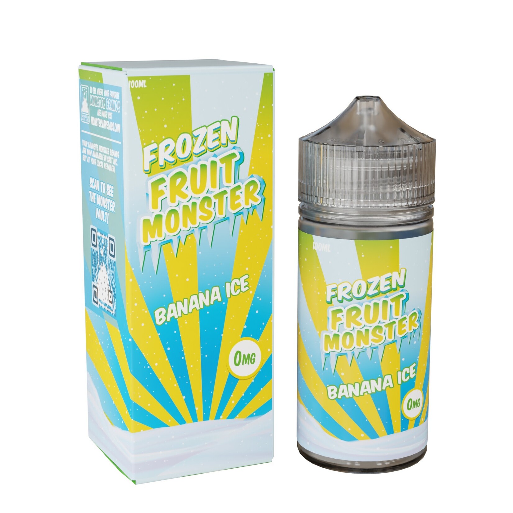Monster Vape Labs Frozen Fruit Monster Premium E-liquid - 100ml