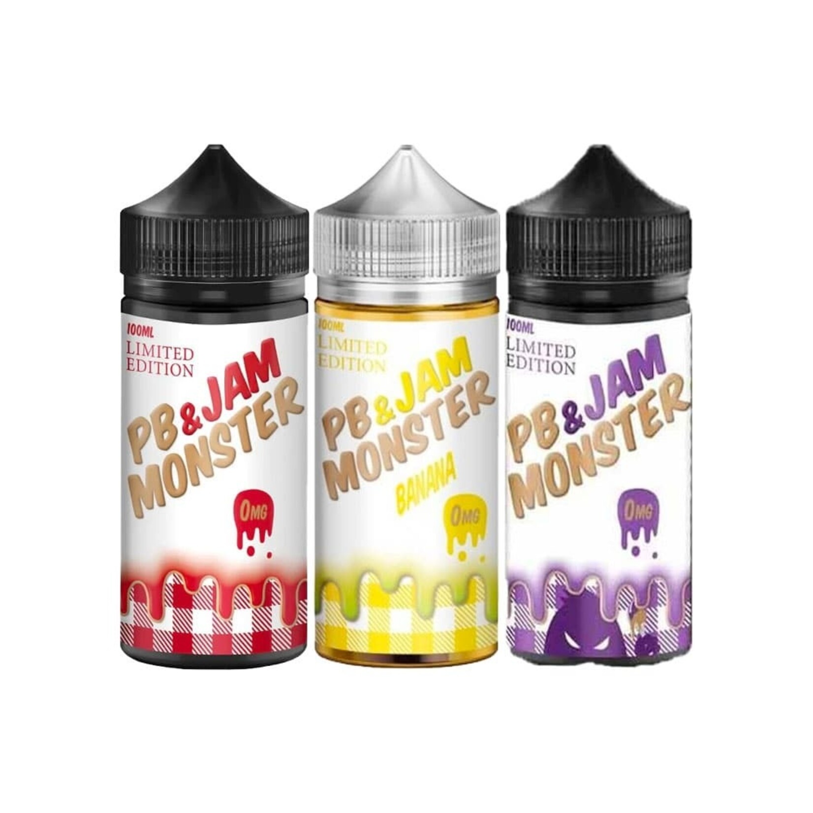 Monster Vape Labs PB & Jam Monster Premium E-Liquid - 100ml