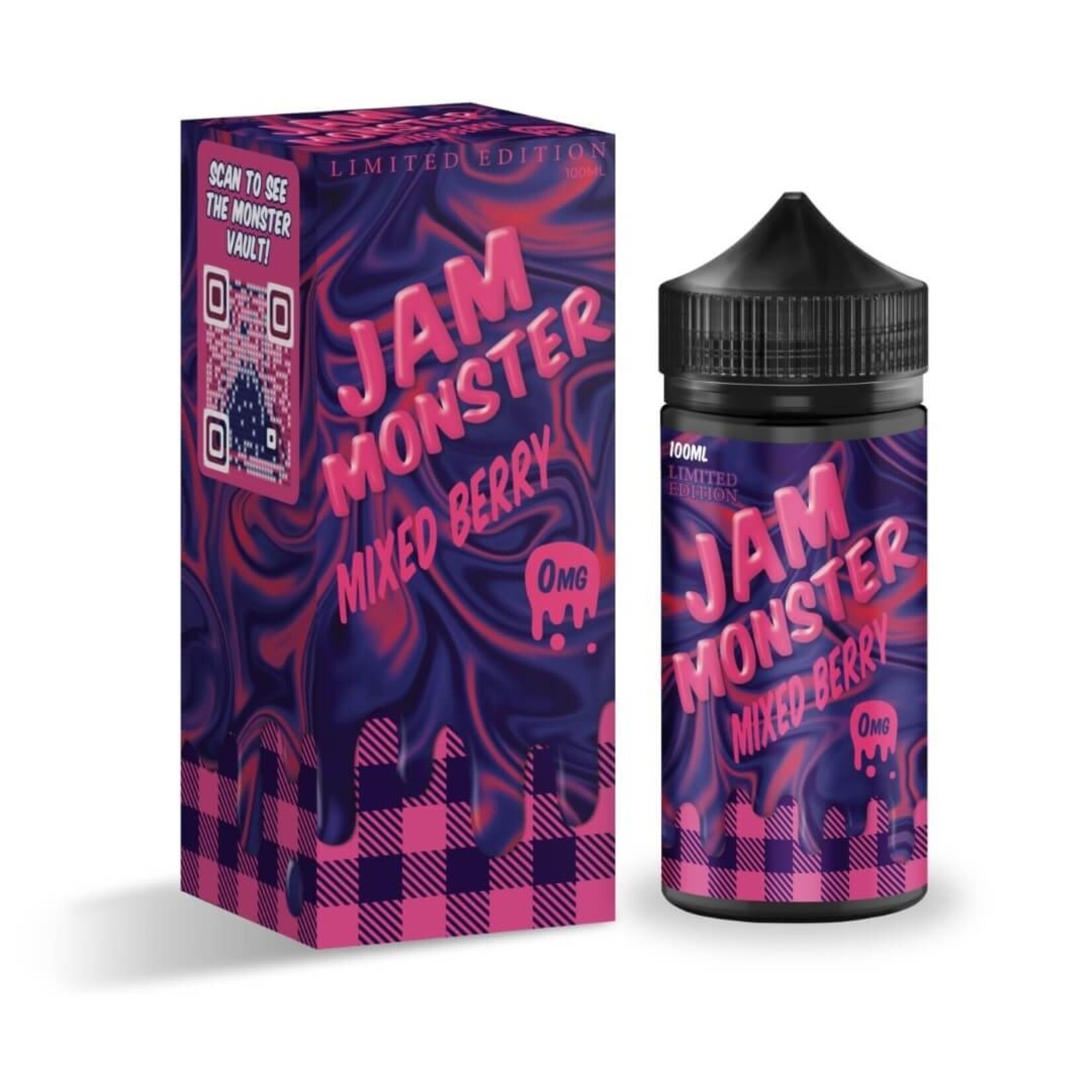 Monster Vape Labs Jam Monster Premium E-liquid - 100ml