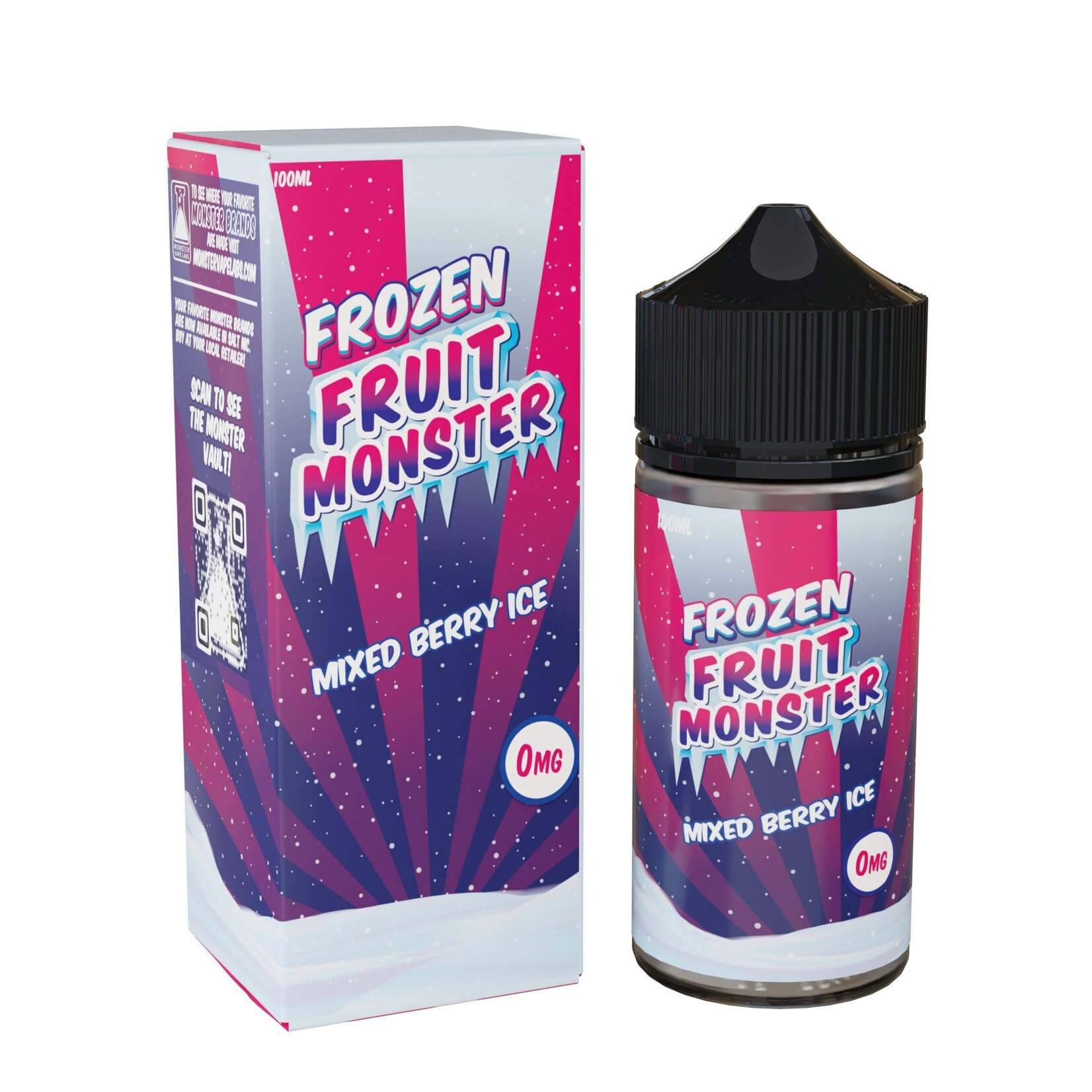 Monster Vape Labs Frozen Fruit Monster Premium E-liquid - 100ml