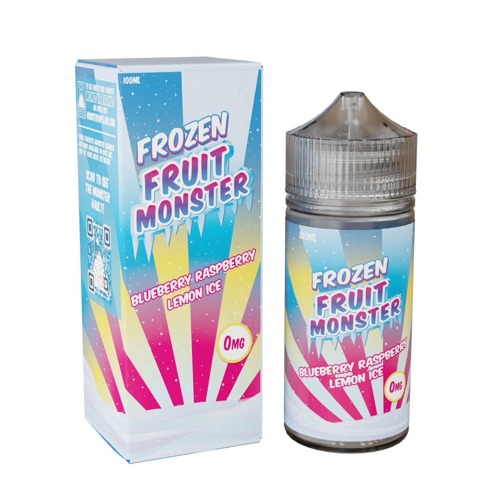 Monster Vape Labs Frozen Fruit Monster Premium E-liquid - 100ml