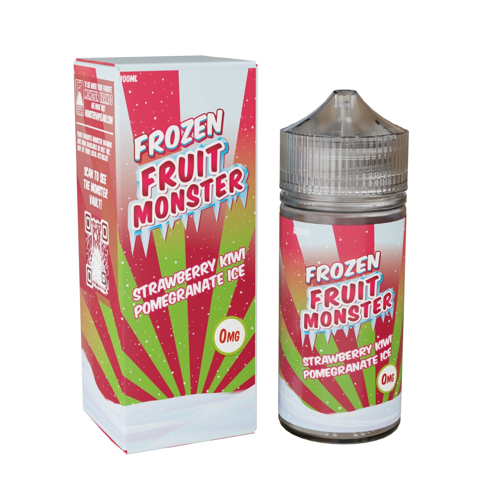 Monster Vape Labs Frozen Fruit Monster Premium E-liquid - 100ml