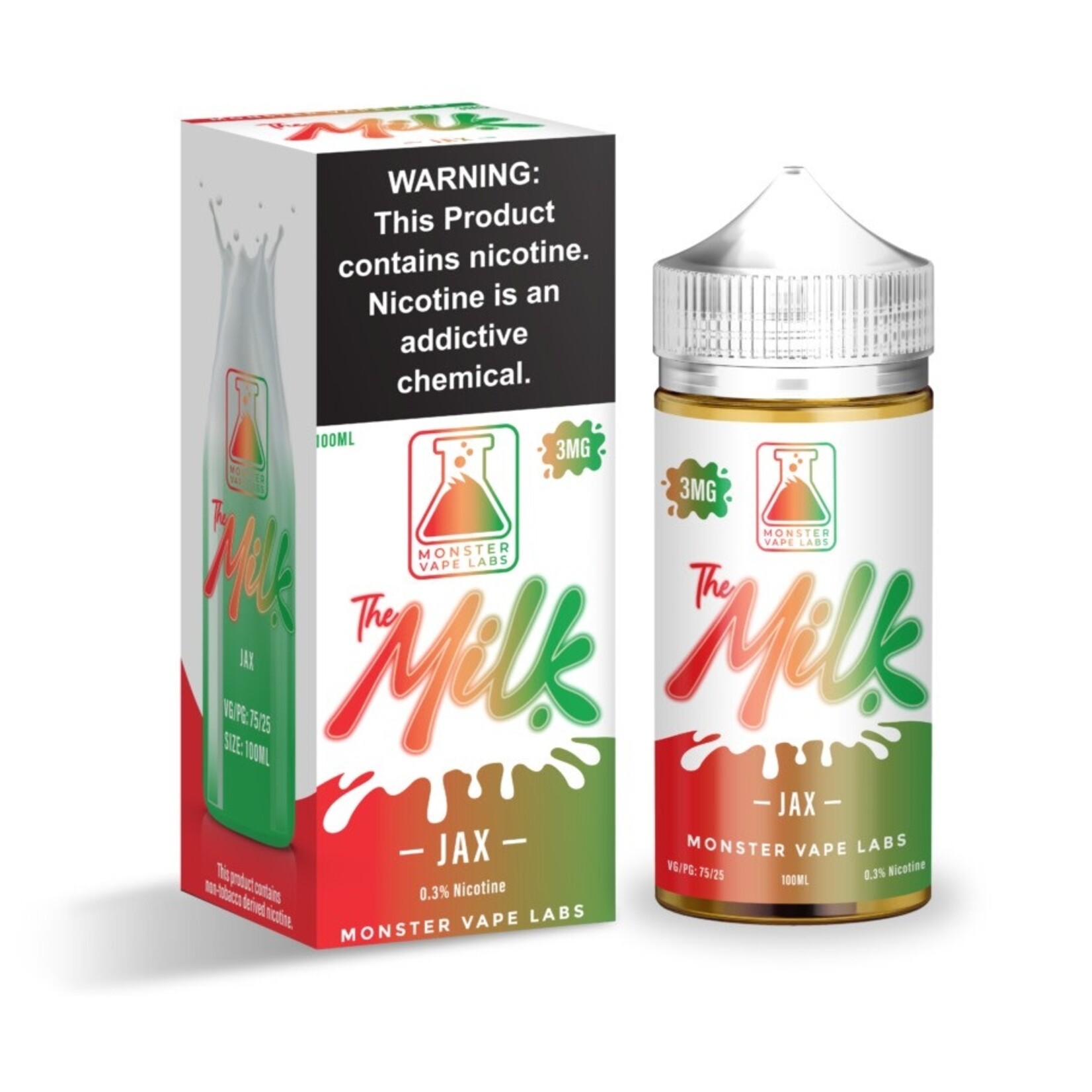 Monster Vape Labs The Milk Premium E-Liquid - 100ml