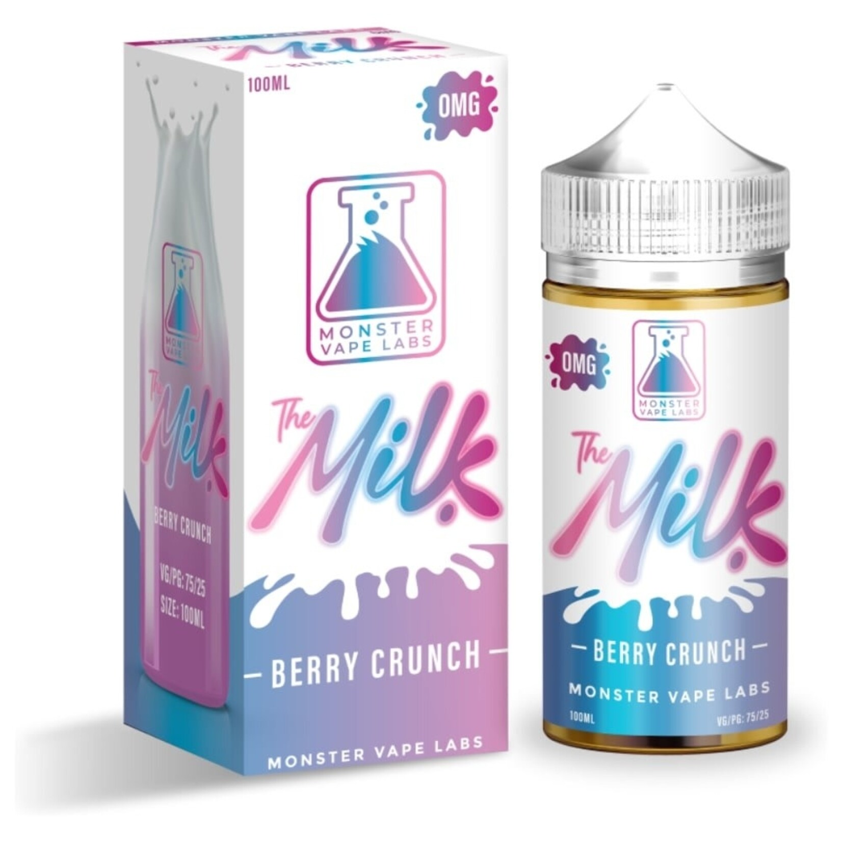 Monster Vape Labs The Milk Premium E-Liquid - 100ml