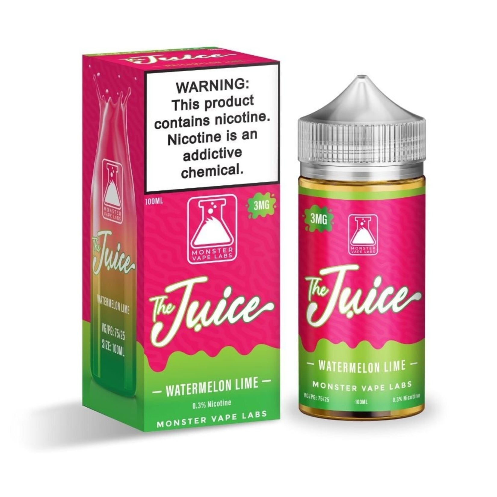 Monster Vape Labs The Juice Premium E-Liquid - 100ml
