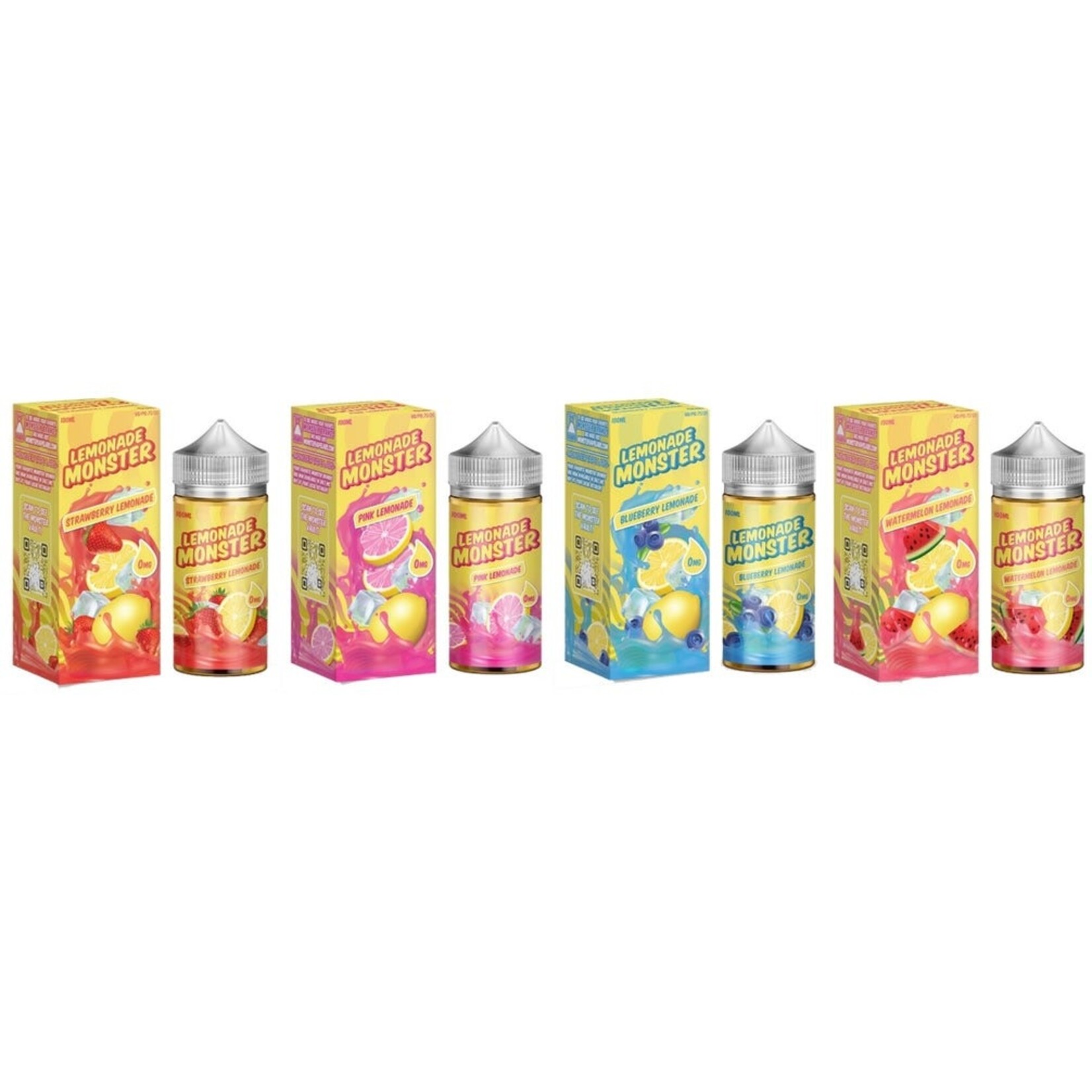 Monster Vape Labs Lemonade Monster Premium E-Liquid - 100ml