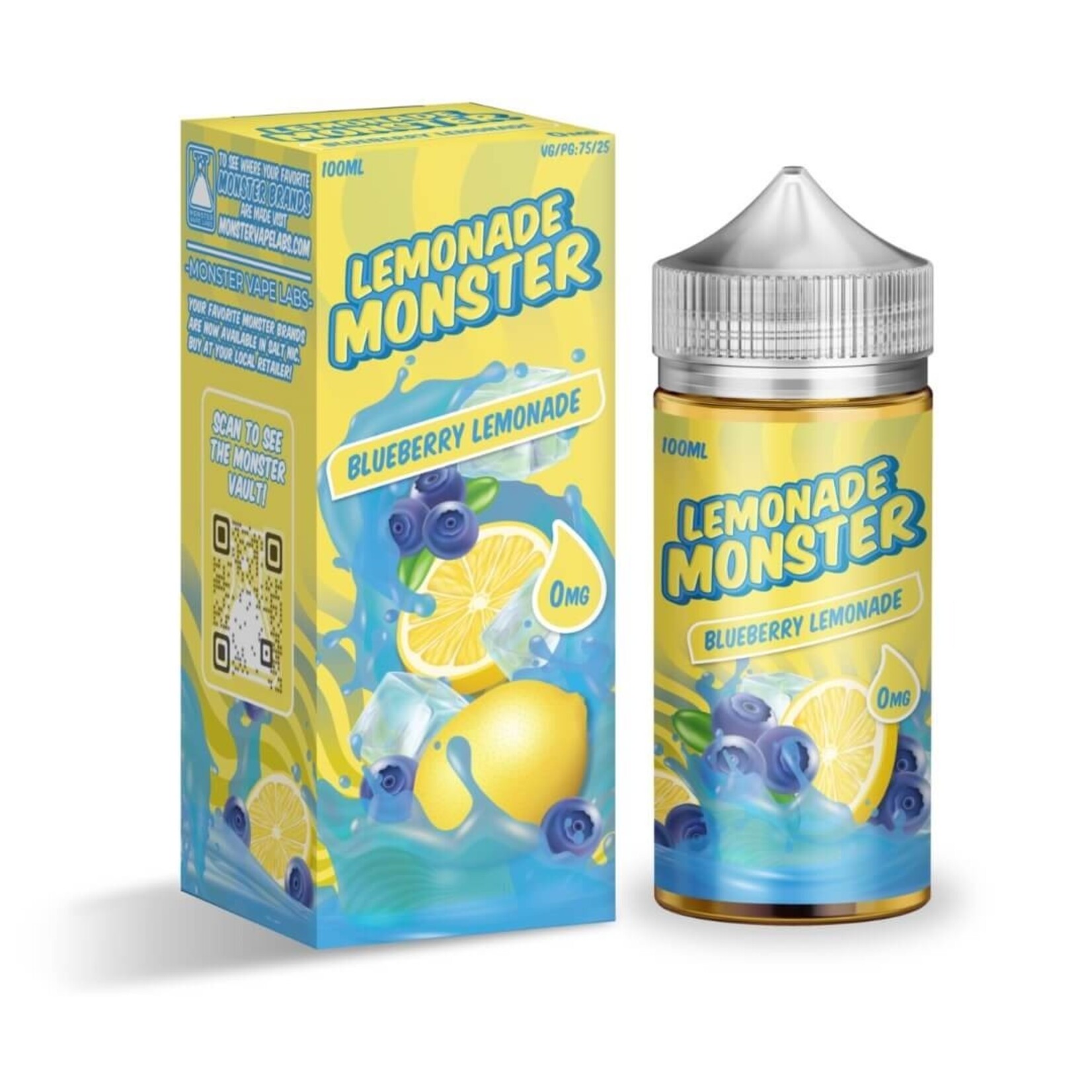 Monster Vape Labs Lemonade Monster Premium E-Liquid - 100ml