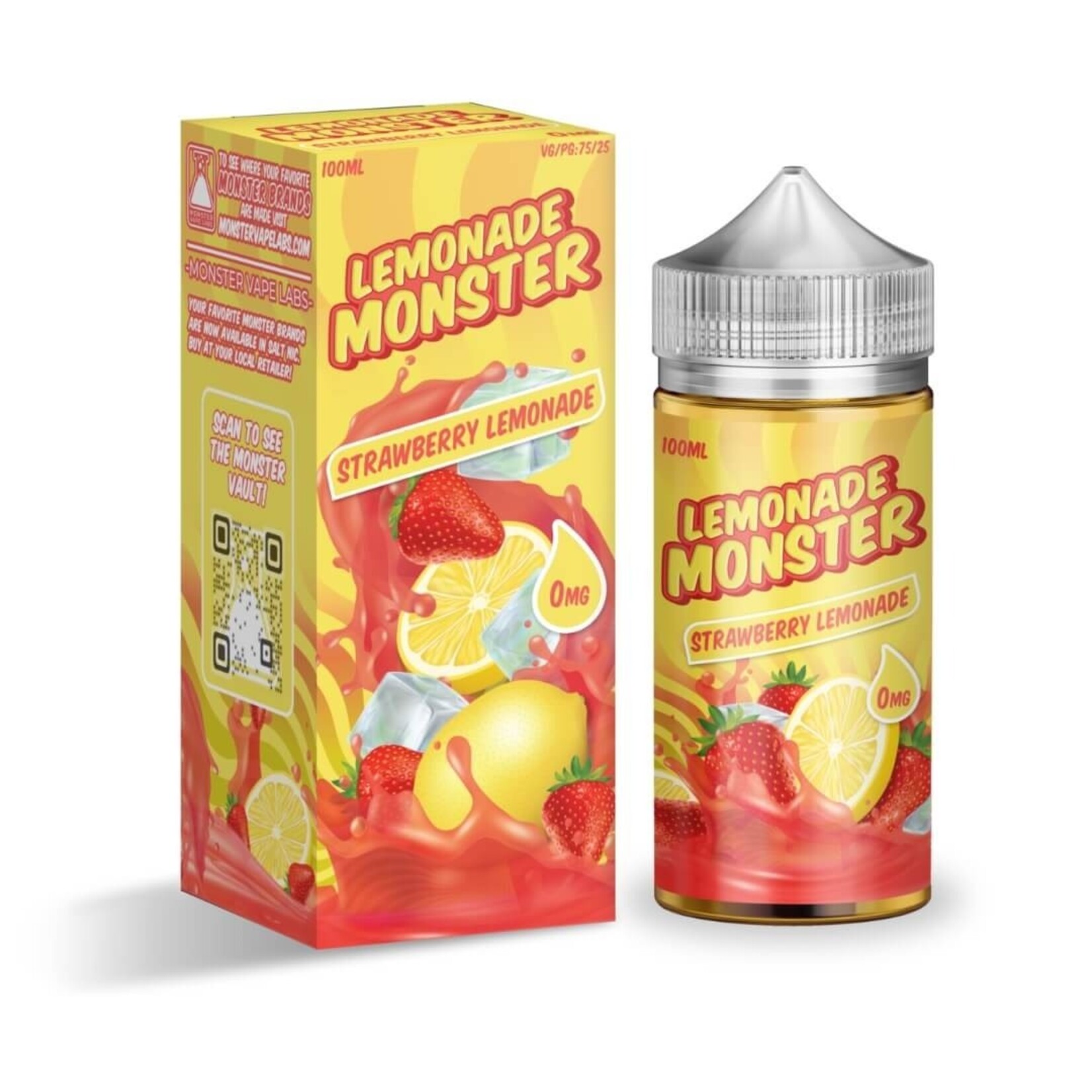 Monster Vape Labs Lemonade Monster Premium E-Liquid - 100ml