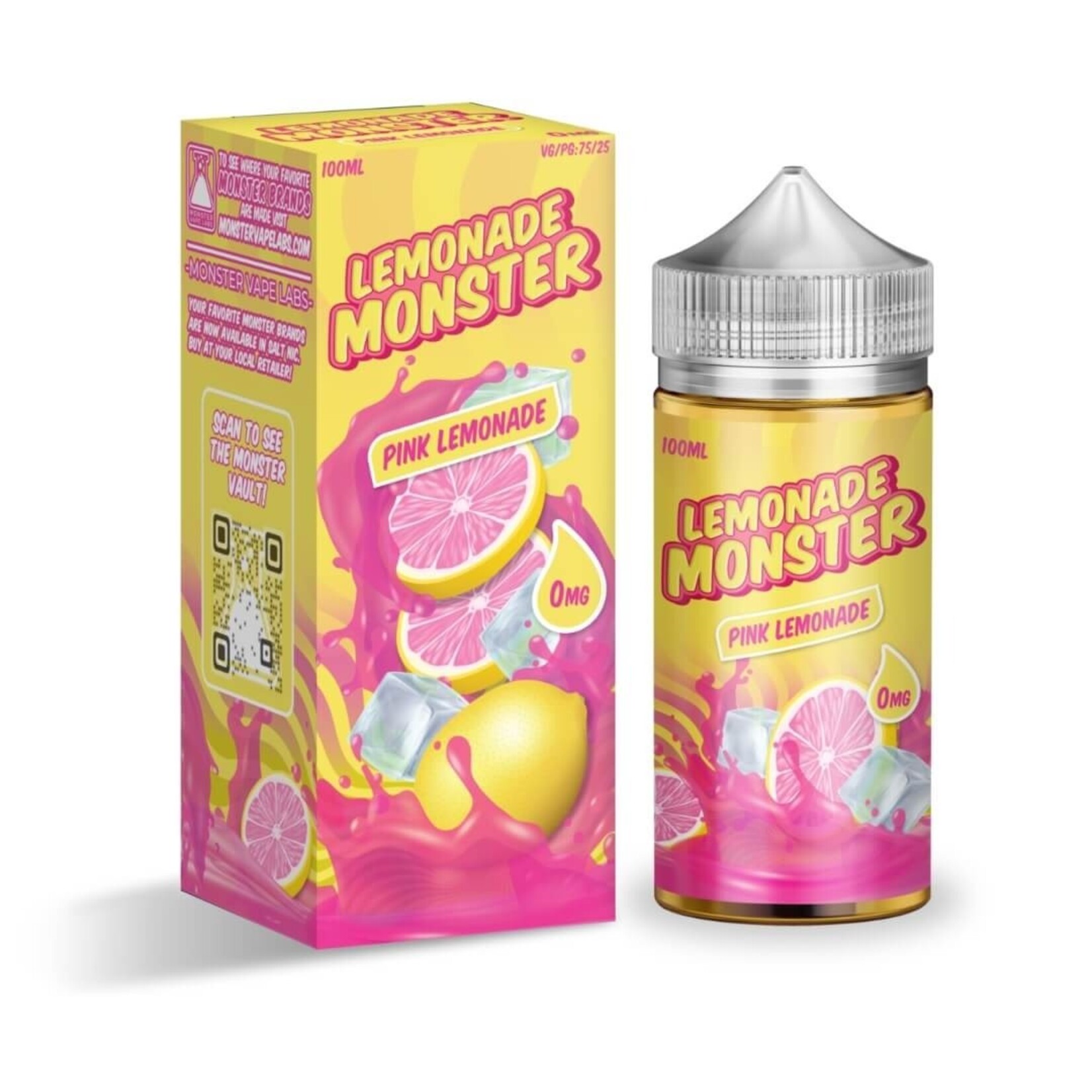 Monster Vape Labs Lemonade Monster Premium E-Liquid - 100ml