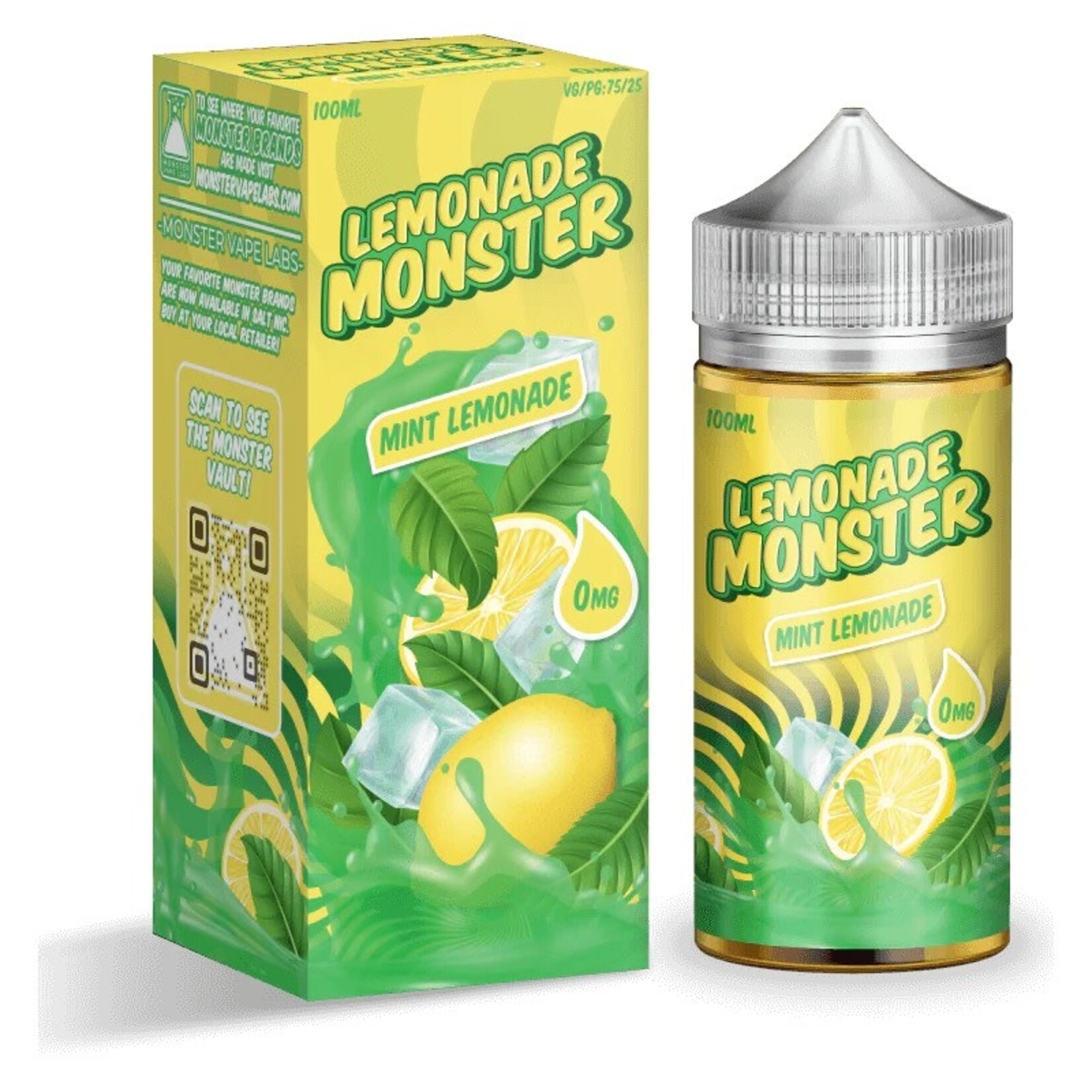Monster Vape Labs Lemonade Monster Premium E-Liquid - 100ml