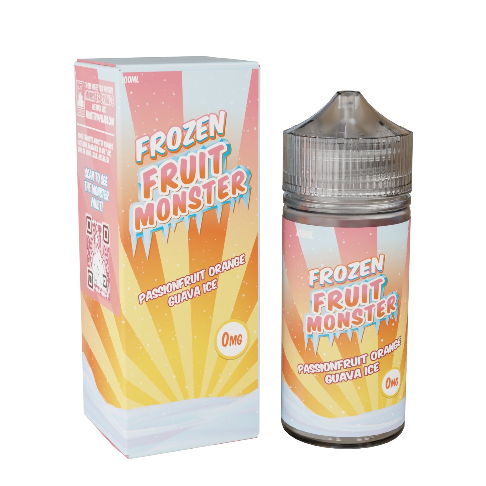 Monster Vape Labs Frozen Fruit Monster Premium E-liquid - 100ml
