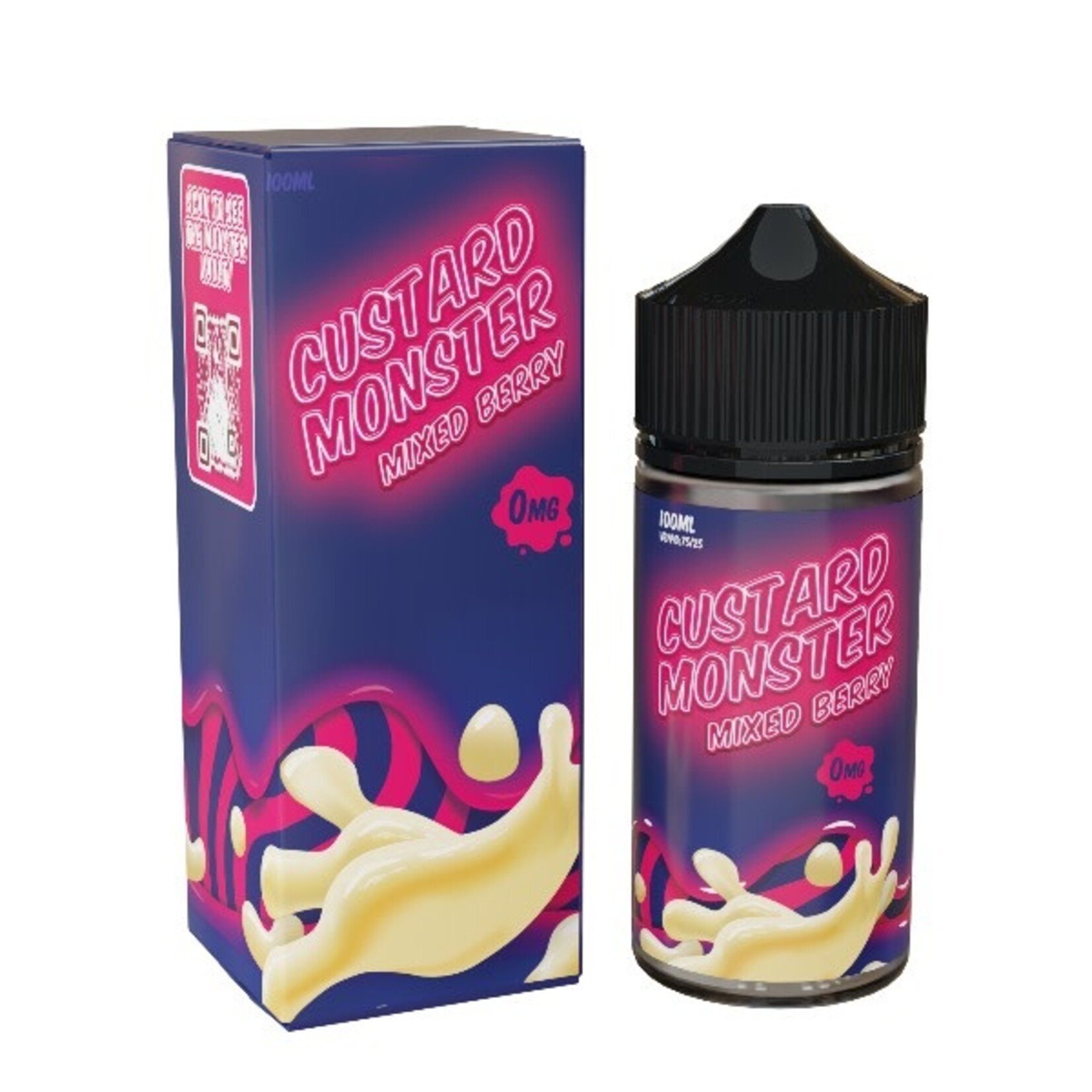 Monster Vape Labs Custard Monster Premium E-liquid - 100ml