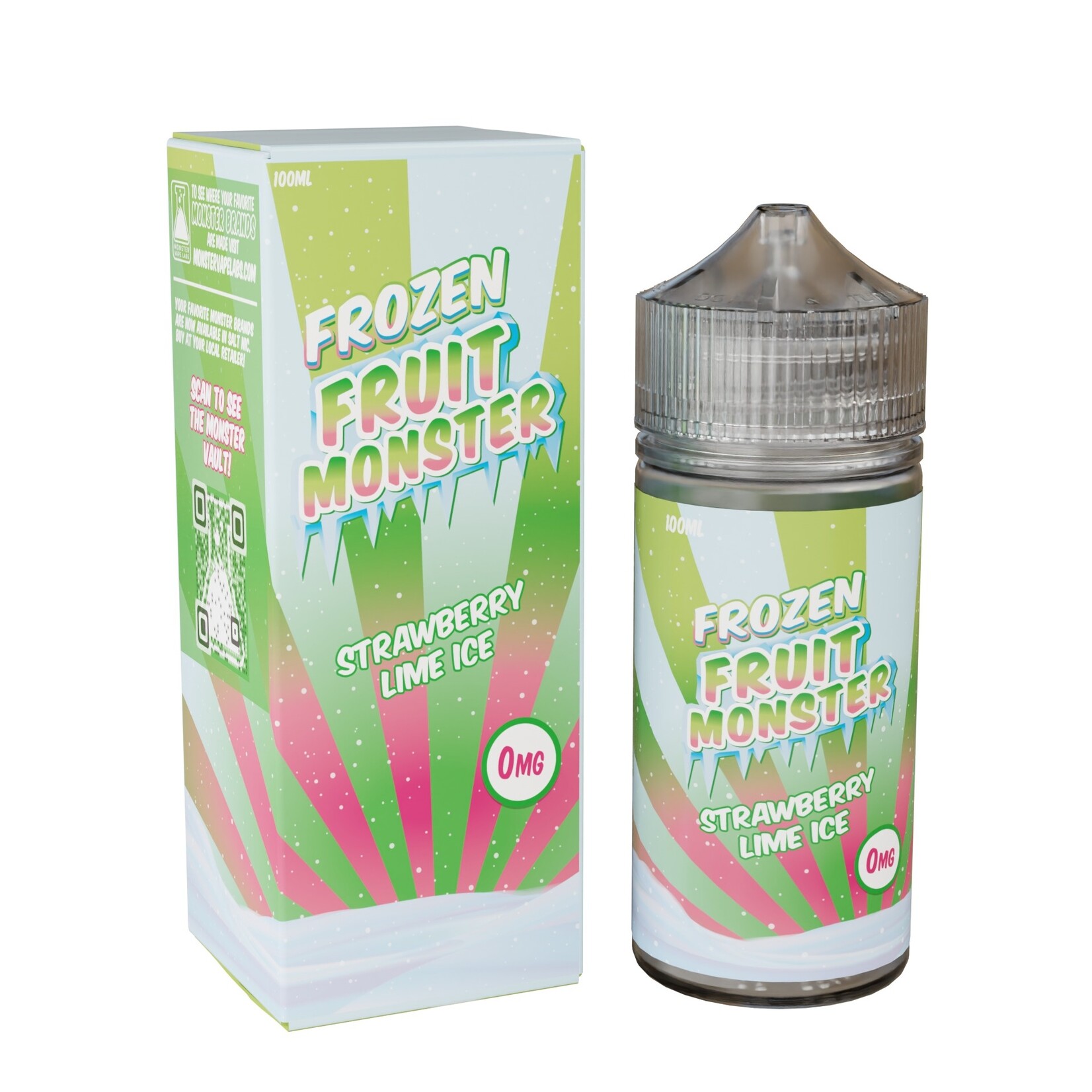 Monster Vape Labs Frozen Fruit Monster Premium E-liquid - 100ml