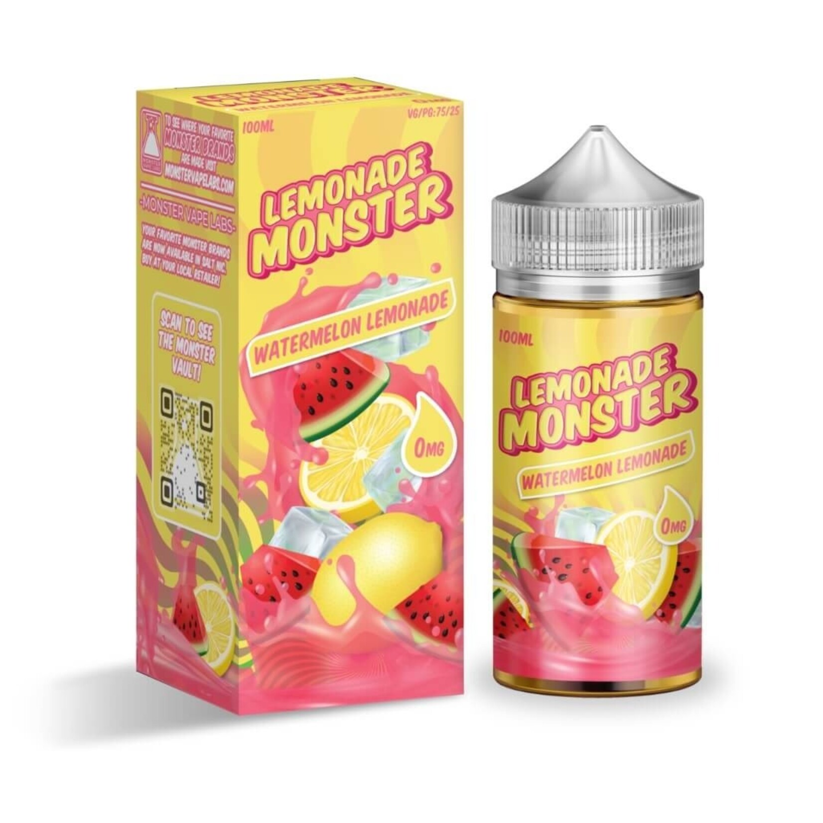 Monster Vape Labs Lemonade Monster Premium E-Liquid - 100ml