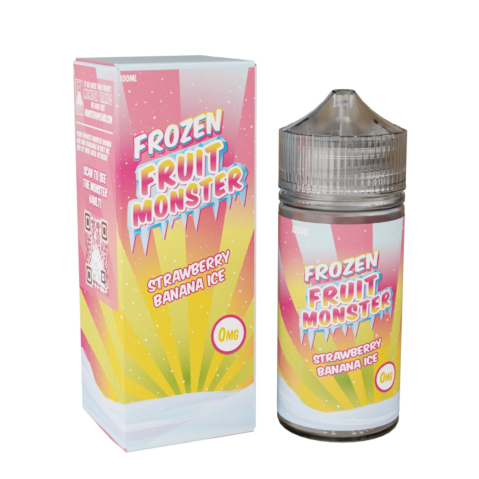 Monster Vape Labs Frozen Fruit Monster Premium E-liquid - 100ml