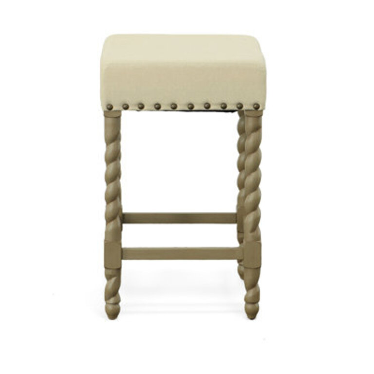 Gouldsboro Bar & Counter Stool Seat Height: Counter Stool (24" Seat Height), Color: Weathered Gray