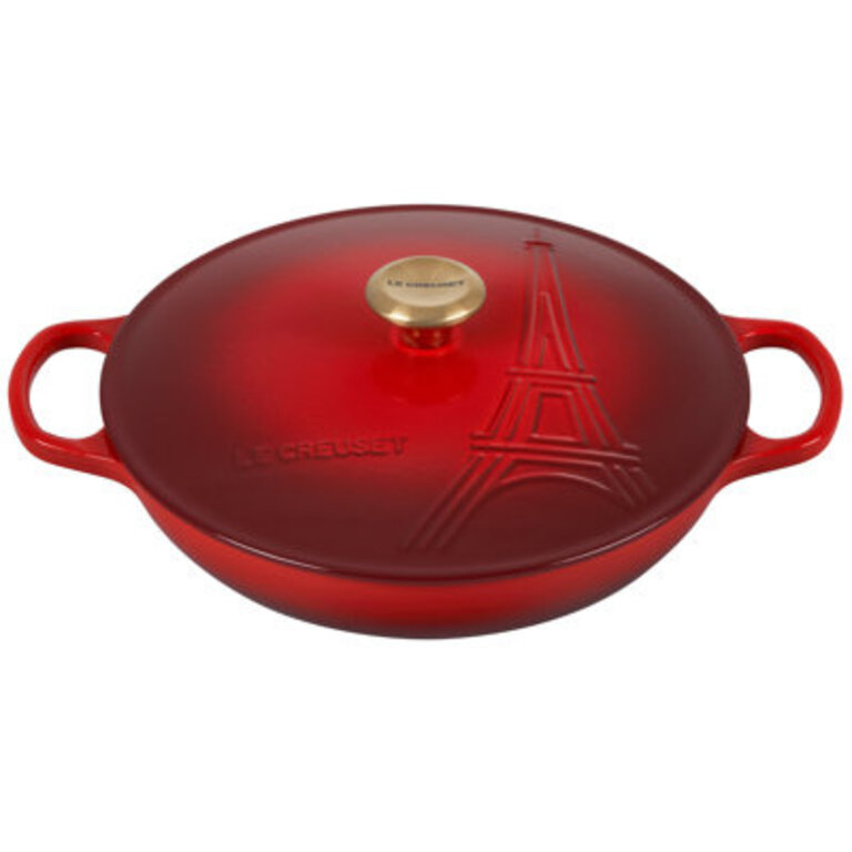 Le Creuset Signature Enameled Cast Iron Eiffel Tower Collection 3.5 Qt