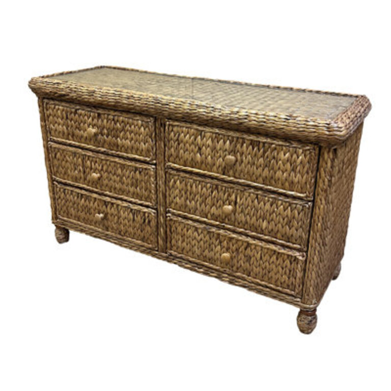 Debolt 6 Drawer Double Dresser