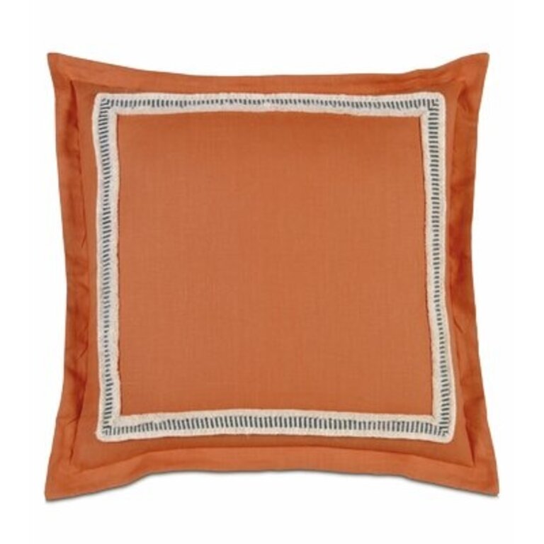 Bowie Breeze Square 100% Linen Pillow Cover & Insert