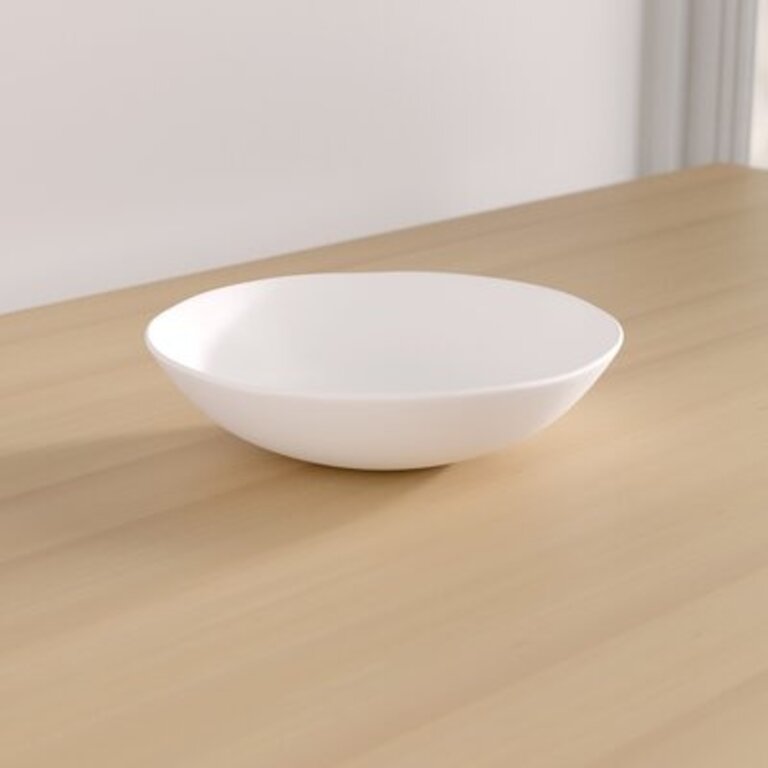 Laya Matte Melamine Serving Bowl