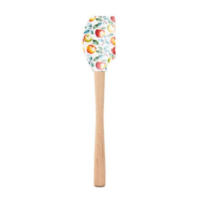 Spatulart Apple Orchard Wood Handled Spatula