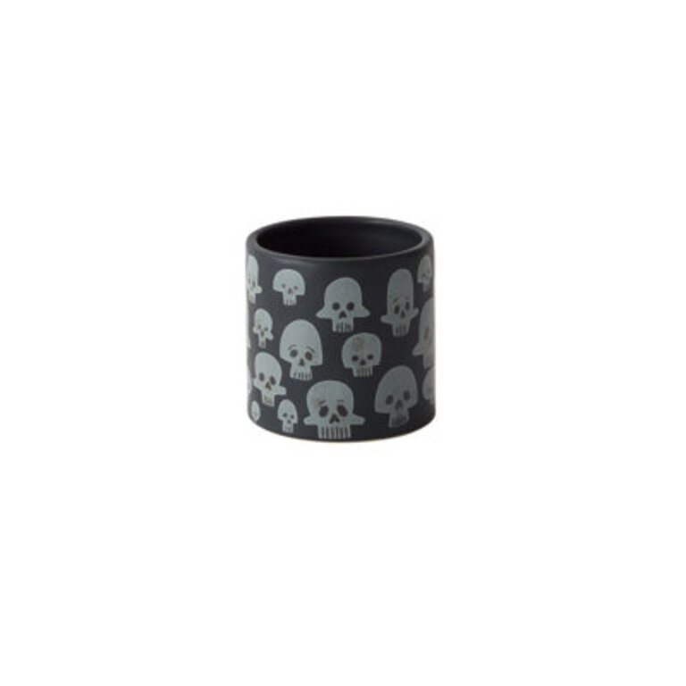 Joanita Ceramic Pot Planter Size: 3.5" H x 3.25" W x 3.25" D