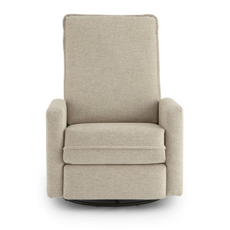 Nursery Power Recliner W/ Power Head Tilt