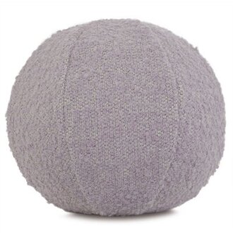 Marl Boucle Decorative Pillow Color: Amethyst