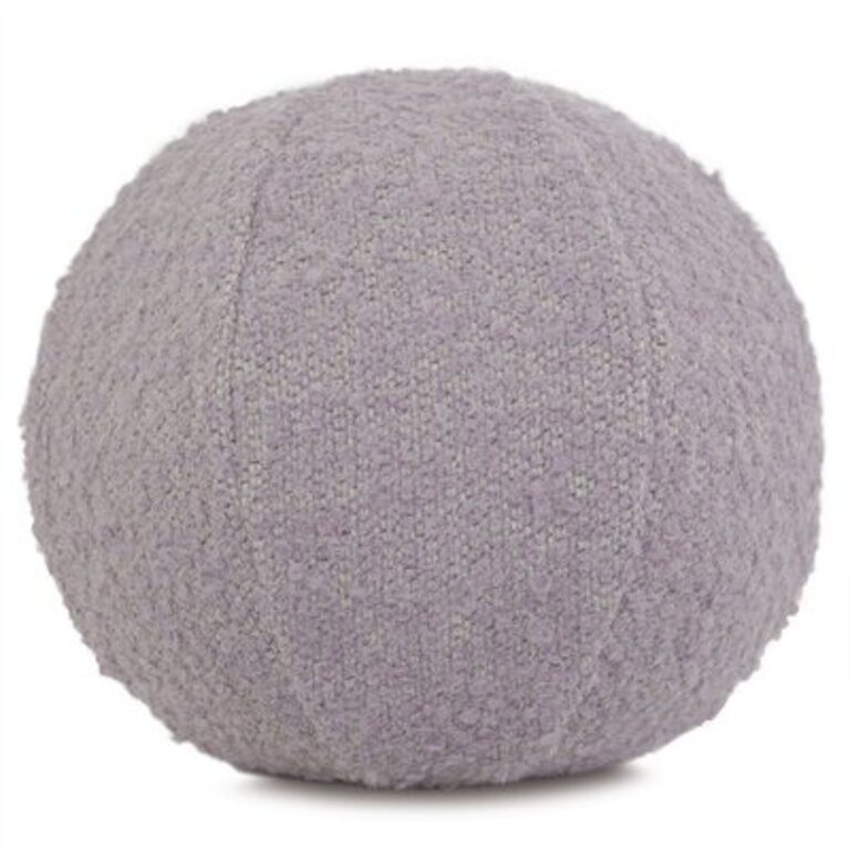 Marl Boucle Decorative Pillow Color: Amethyst