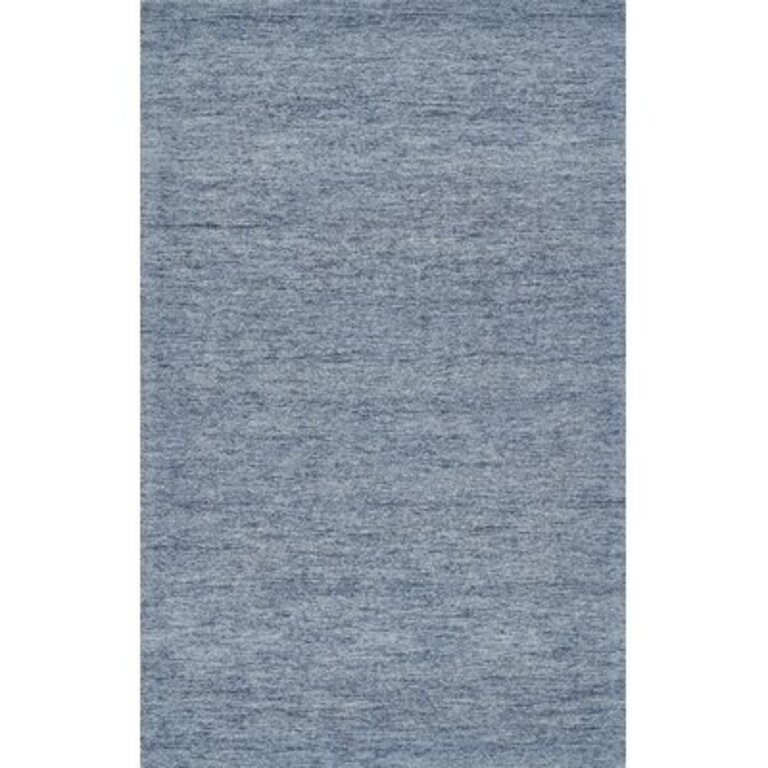 Zaley Handmade Tufted Wool Blue/Sand Area Rug Rug Size: Rectangle 2' x 3'