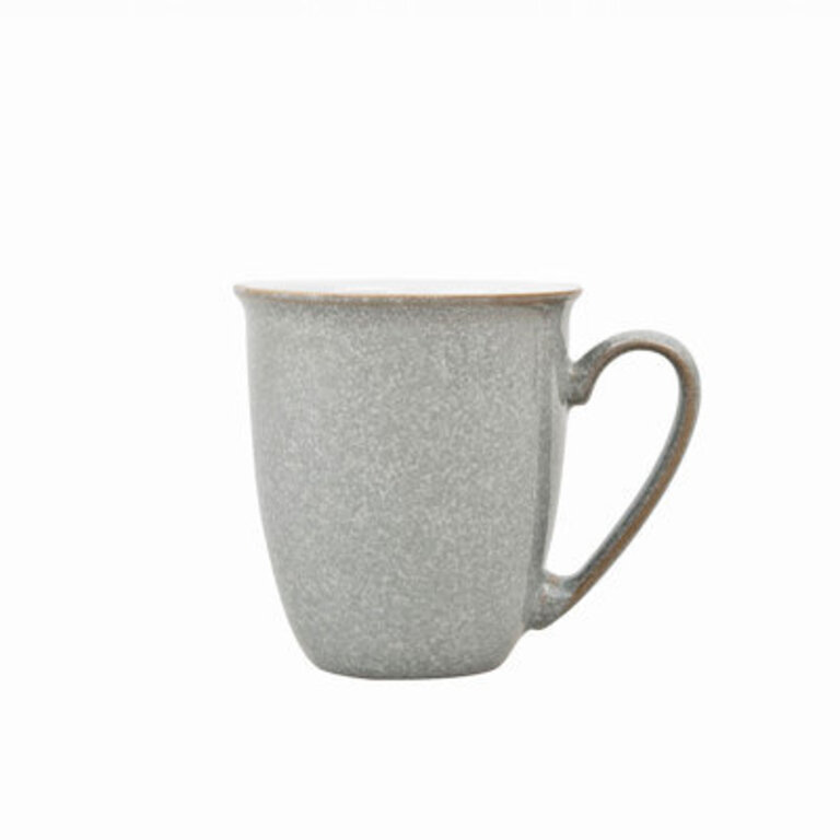 Elements Handmade Stoneware Coffee Mug Color: Light Gray