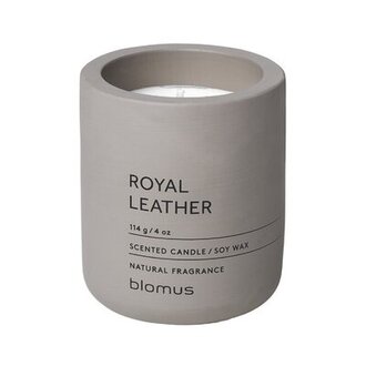 Royal Leather Scented Jar Candle Size: Small