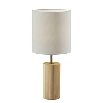 Reena 30.5" Table Lamp Base Color: Natural