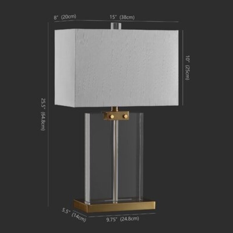 Maisy-Grace Crystal Table Lamp