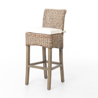 Lizzie Counter & Bar Stool Seat Height: Counter Stool (25.75" Seat Height)
