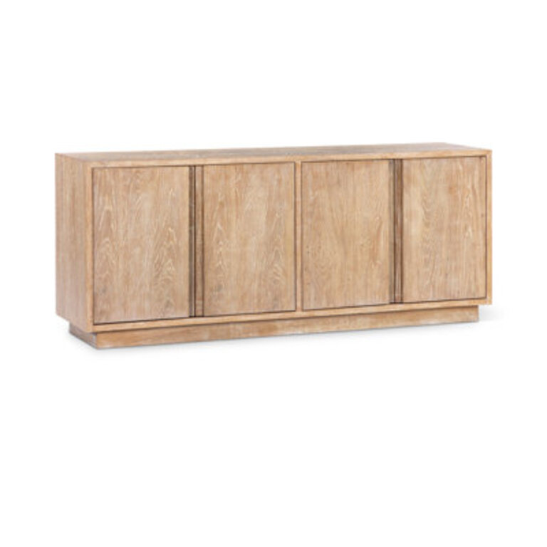 Breyson 72'' Solid Wood Sideboard Color: Oak